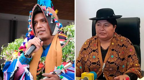 Senadora del MAS acusa a &quot;infiltrados arcistas&quot; de apoyar la candidatura de Andrónico Rodríguez