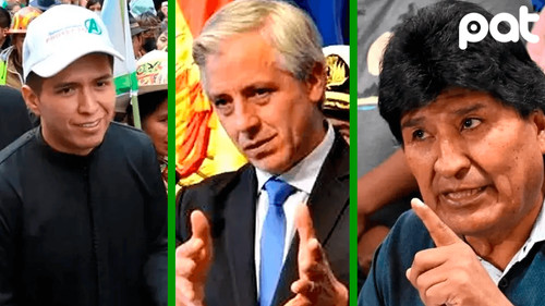 Evo Morales acusa a Luis Arce de usar a Andrónico para dividir al MAS