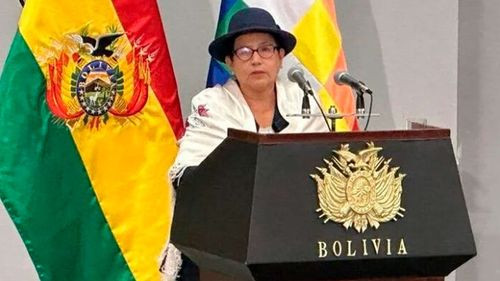 Canciller Celinda Sosa desmiente que Bolivia haya perdido su derecho a voto en la ONU