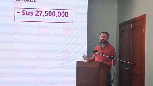 José Ormachea denuncia inconsistencias en la declaración jurada de Manfred Reyes Villa