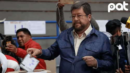 Samuel Doria Medina felicita a Rodrigo Paz y ofrece respaldo a su gestión