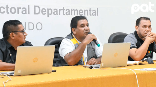 TED Pando informa situación de agrupaciones ciudadanas