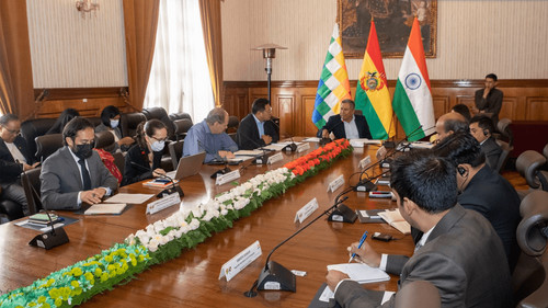 Bolivia e India refuerzan relaciones bilaterales 
