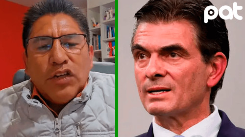 Félix Patzi observa desesperación en discurso antidemocrático de Rodrigo Paz