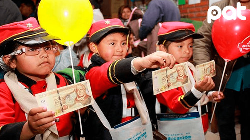 Ministerio de educación amplía plazo de pago del Bono Juancito Pinto hasta el 6 de diciembre