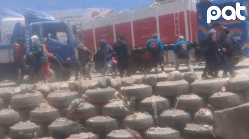 Contrabandistas atacan a militares con armas de fuego en El Alto