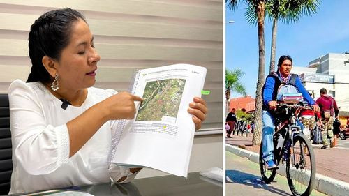 Lola Terrazas denuncia irregularidades en licitación de ciclovías y exige su anulación