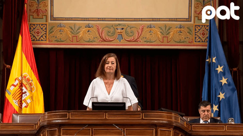 Presidenta del congreso español encabezará delegación en posesión de Rodrigo Paz