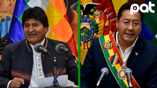 Evo Morales denuncia &quot;Guerra Judicial&quot; de Luis Arce en su contra