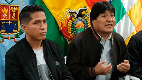 Ajpi denuncia amenazas contra Andrónico Rodríguez tras comentarios de Evo Morales