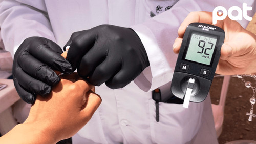 Campaña municipal de diabetes atiende cien pacientes y detecta riesgos