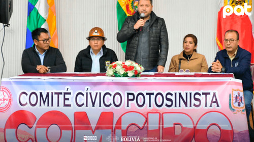 FRUTCAS critica rol de Comcipo en temas del Silala y litio