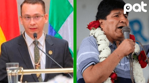 Imagen de Presidente del TSJ pide a Evo Morales &quot;someterse a la justicia&quot; 