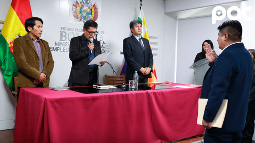 Raúl Silva asume como nuevo viceministro de Trabajo