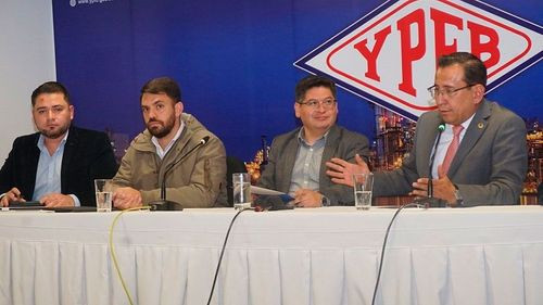 Reunión del comité multisectorial aborda propuesta de importación de combustible