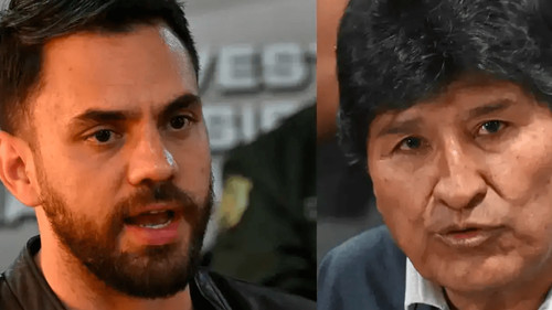 Del Castillo confirma orden de aprehensión contra Evo Morales por caso de trata de personas