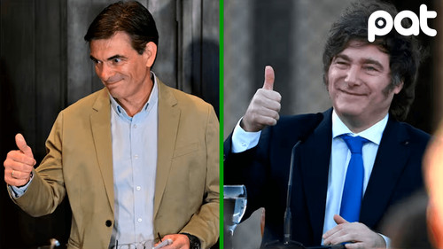 Imagen de Javier Milei lidera llegada de delegaciones a posesión de Paz 