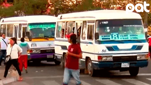 Transporte de Santa Cruz en emergencia por falta de combustible