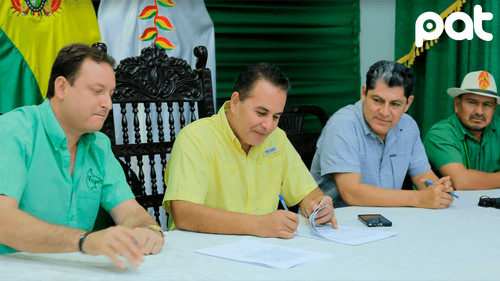 UABJB solicita medidas cautelares por desvío de río grande en Santa Cruz