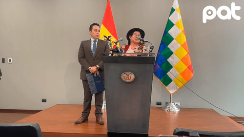 Últimas familias bolivianas rescatadas de Gaza con apoyo de México