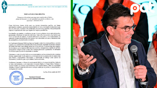 CEB pide seriedad y unidad al nuevo gobierno tras elecciones