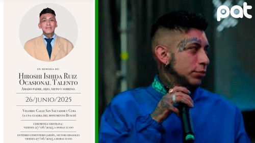 Fallece el rapero boliviano Hiro Ishida, conocido como Ocasional Talento