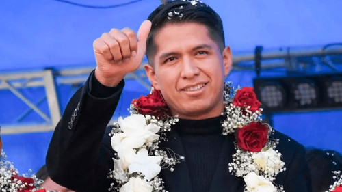 Andrónico Rodríguez justifica su ausencia en congreso evista por problemas de salud  