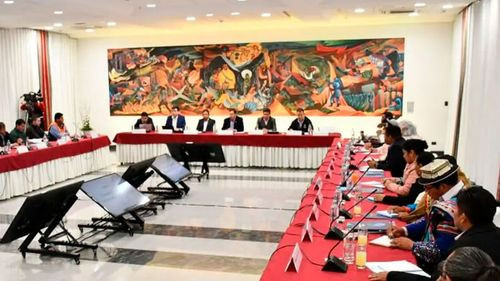 Gobierno instala el Consejo Nacional de Autonomías para abordar emergencia por desastres naturales