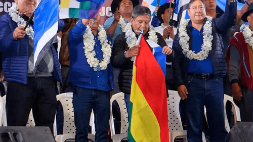 Arce en congreso arcista reconoce errores en la nacionalización y anuncia cambios en el MAS  