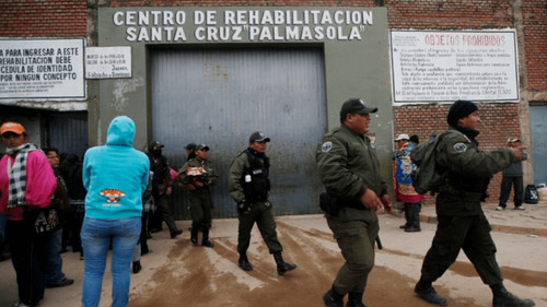 Tragedia en Palmasola: Feminicidio y Suicidio Sacuden a la Cárcel