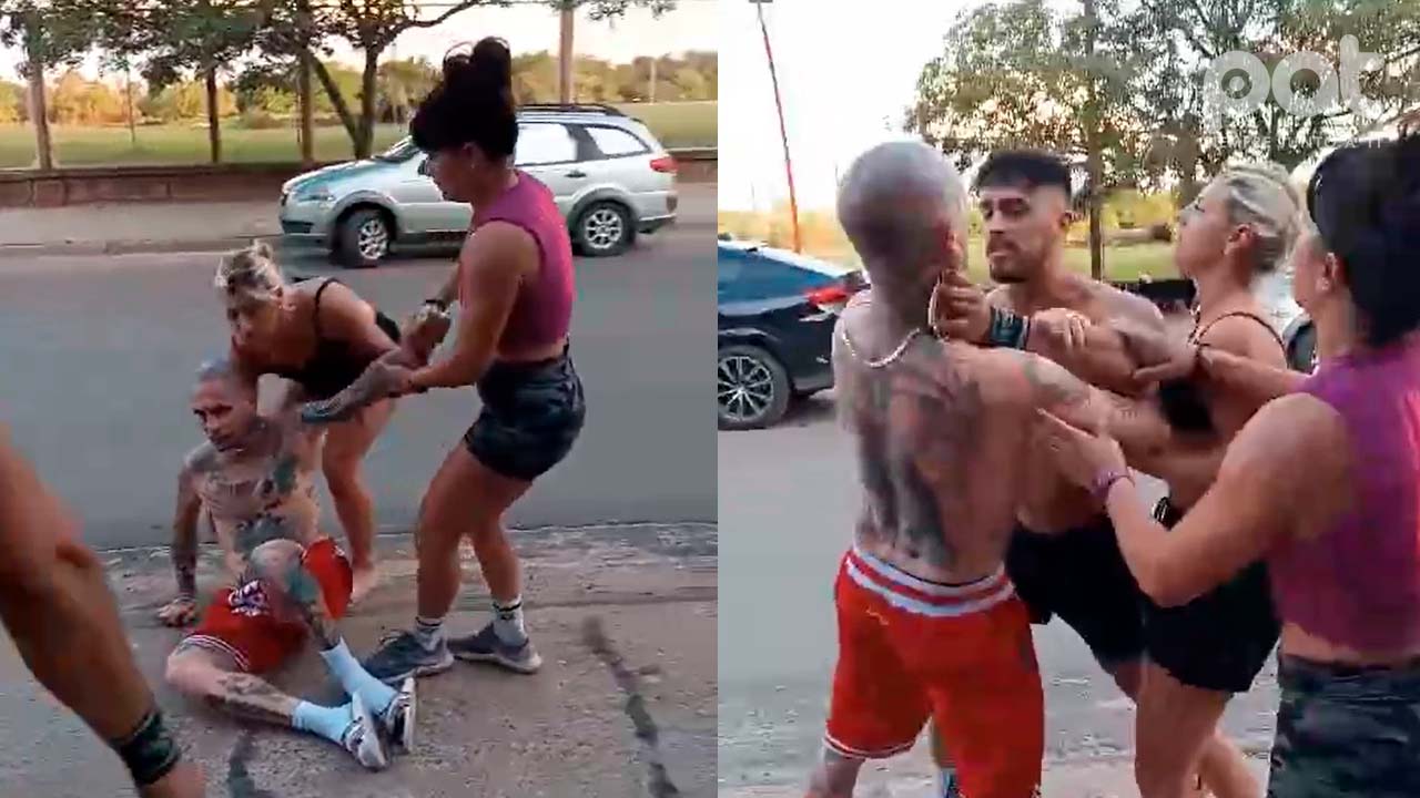 El cantante de ke personaje es golpeado.jpg