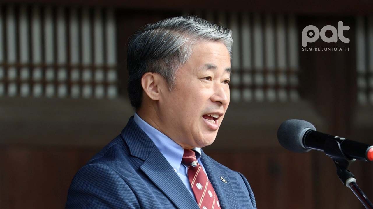 Xue Jian, cónsul general chino en Osaka.jpg